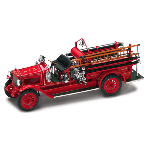 Коллекционная модель автомобиля "Пожарная машина. MAXIM C1 1923" (Yat Ming 43002)