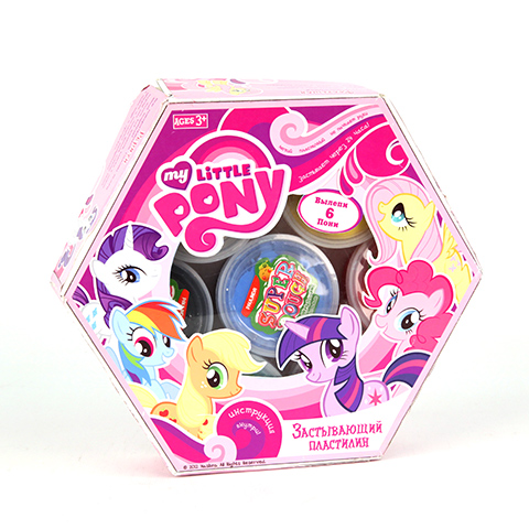 Пластилин цветной "My Little Pony" (Hasbro GT6622)