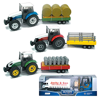 Модель трактора "TP800 FARM SET" (Autotime Collection 60082-00)
