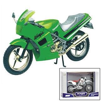 Модель мотоцикла "KAWASAKI NINJA 600R" (Autotime Collection 76205/20)
