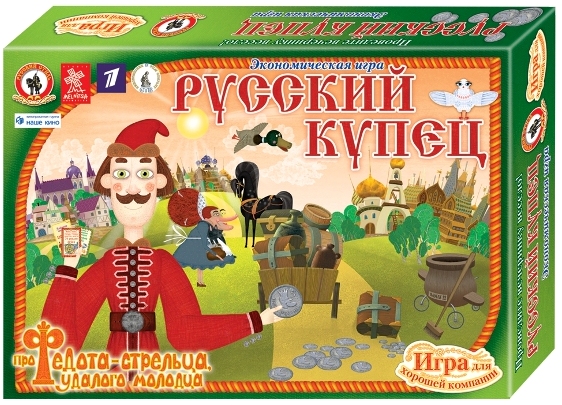 Настольная игра "Русский купец" (Русский стиль 03507)