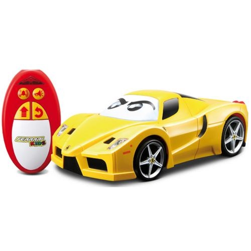 Машинка с брелком дистанционного управления "Ferrari California" (Bburago 18-31260)