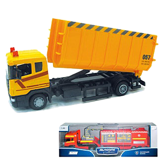 Модель грузового автомобиля "SCANIA LORRY. Стройконтейнер" (Autotime Collection 10952-00)