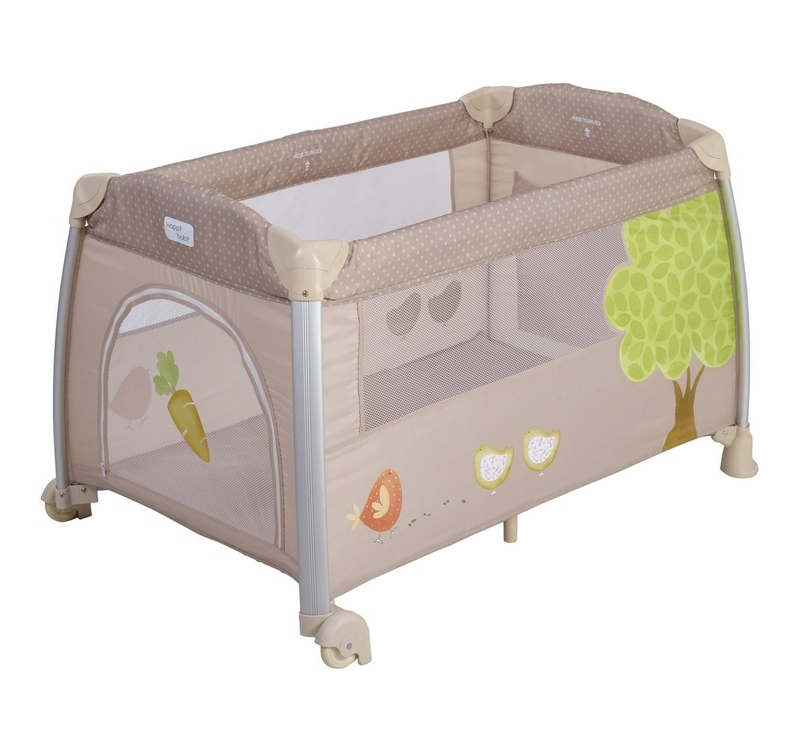 Манеж-кровать Happy Baby Thomas Cream (0404)