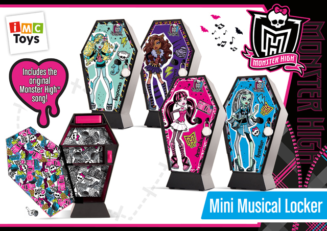 Шкаф секретный "Monster High" (iMC Toys 870369/870277)