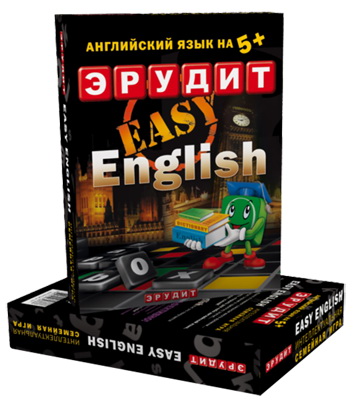 Развивающая игра "Эрудит. Easy English. Подарочное издание" (Биплант 10007)