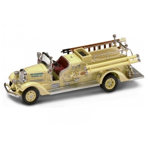Коллекционная модель автомобиля "Пожарная машина. AHRENS-FOX VC 1938" (Yat Ming 43003)
