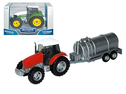Модель трактора "VILLAGE SET" (Autotime Collection 10762-00)