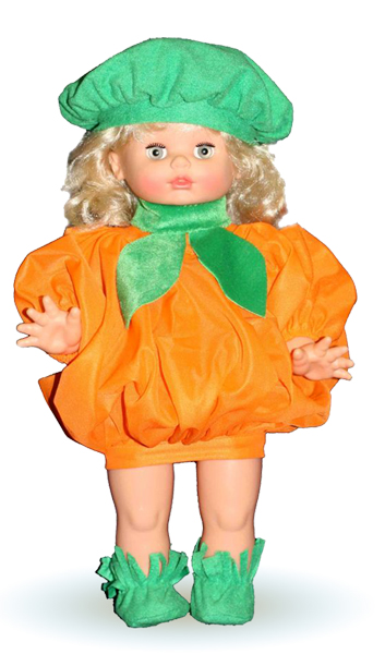 Кукла "Майя-апельсинка" (Огонек С-1125)