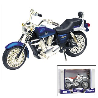 Модель мотоцикла "KAWASAKI VULCAN" (Autotime Collection 76205/22)