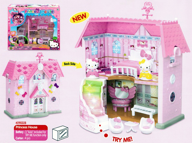 Игровой набор "Hello Kitty. Домик принцессы" (Затейники 290328)