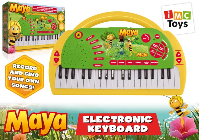 Пианино детское "Пчелка Майя" (iMC Toys 200265)