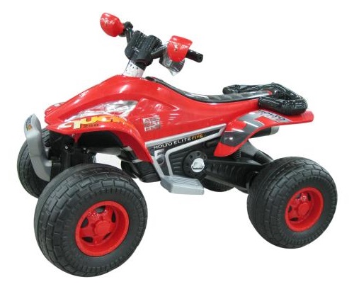 Детский квадроцикл Molto Elite 5 красный (Полесье 35929)