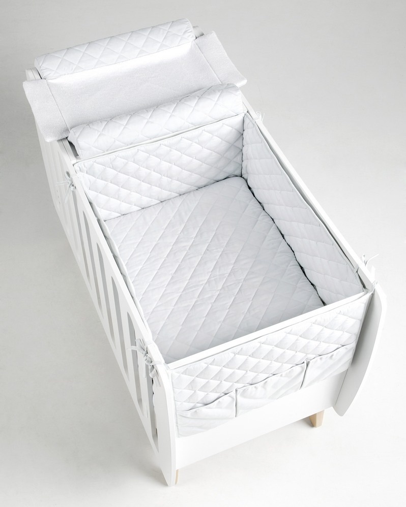 Сменное белье для кровати 76x60 Micuna Harmony белый (TX-1686)