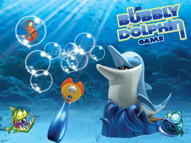 Набор с мыльными пузырями "Дельфин Bubbly" (746)