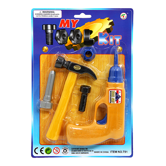 Набор детских инструментов "My Tool Kit" (51-3)