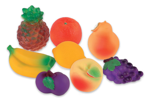 Набор игрушечных фруктов (Огонек С-772)