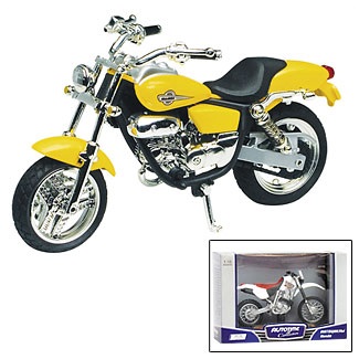 Модель мотоцикла "HONDA MAGNA" (Autotime Collection 76205/11)