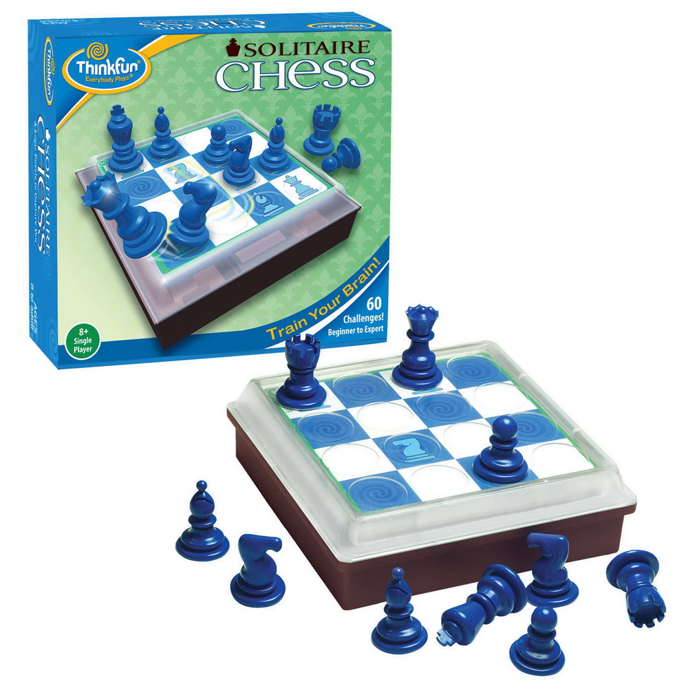 Настольная игра-головоломка "Шахматы для одного" (ThinkFun 3400)