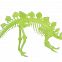 Набор "Стегозавр. Светящийся скелет самого крупного чешуйчатого динозавра" (Дино Горизонт D133XST)