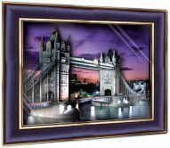 Объемная картина "Мосты мира. Лондонский мост" (28 деталей)