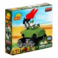 Конструктор "Small Army. Military Vehicle Charlie" (60 деталей)