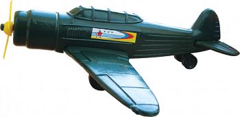 Самолет военный (Пластмастер 31803)