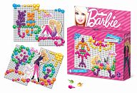 Мозаика с аппликацией "Barbie. Мир моды" (106 деталей)