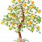 Набор для изготовления бисерного дерева "Апельсиновое дерево" (Клевер АА 46-103)