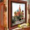 Объемная картина "Архитектура. Покровский собор на Красной площади" (Vizzle 0203)