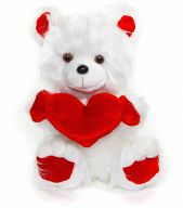 Мягкая игрушка "Медведь с сердцем"