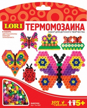Термомозаика "Бабочки" (Lori Тм-002)