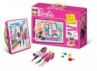 Мозаика с аппликацией "Barbie. День Барби" (270 деталей)