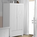 Шкаф Micuna Neus Luxe белый