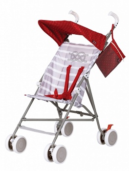 Открытая коляска Happy Baby Maria Plus Dark Red (2442)