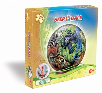 Пазл-шар "StepBall. Животный мир" (Степ Пазл 98115)