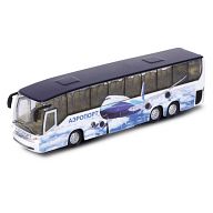 Автобус металлический инерционный "Аэропорт"