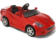 Электромобиль Toys Toys Ferrari California