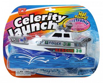 Катер спасательный "Celerity launch" (3815-3)