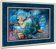 Объемная картина "Подводный мир. Тайны морских глубин" (58 деталей)