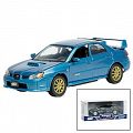 Коллекционная модель автомобиля "SUBARU IMPREZA WRX STI"