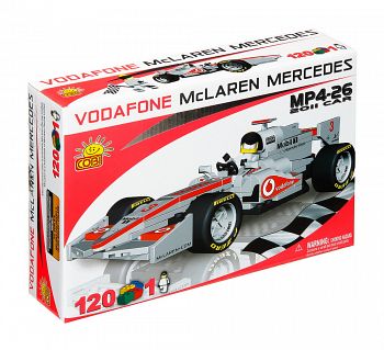 Конструктор "McLaren. Mercedes MP4-26" (Cobi 25120)
