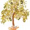 Набор для изготовления бисерного дерева "Денежное дерево" (Клевер АА 46-102)