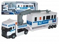 Модель грузового автомобиля "SCANIA EMERGENCY BASE"