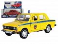 Модель автомобиля "ЛАДА 2106. Советская милиция"