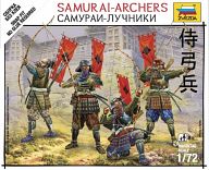 Набор миниатюр "Битвы самураев. Самураи-лучники"