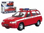 Модель автомобиля "ЛАДА 2111. Пожарная охрана"
