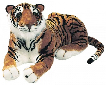 Мягкая игрушка "Тигр лежачий" (Fancy ТР3)