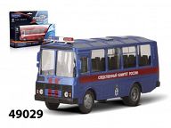 Модель автомобиля "ПАЗ-32053. Cледственный комитет"