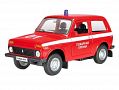 Модель автомобиля "ЛАДА 4х4. Пожарная"